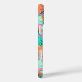 Modern Blooming Cacti Personalized Case-Mate iPhoneケース (裏面 / 右)