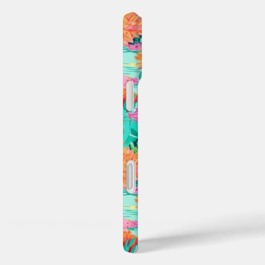 Modern Blooming Cacti Personalized Case-Mate iPhoneケース (裏面 / 右)