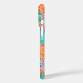 Modern Blooming Cacti Personalized Case-Mate iPhoneケース (裏面 / 左)