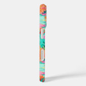 Modern Blooming Cacti Personalized Case-Mate iPhoneケース (裏面 / 右)