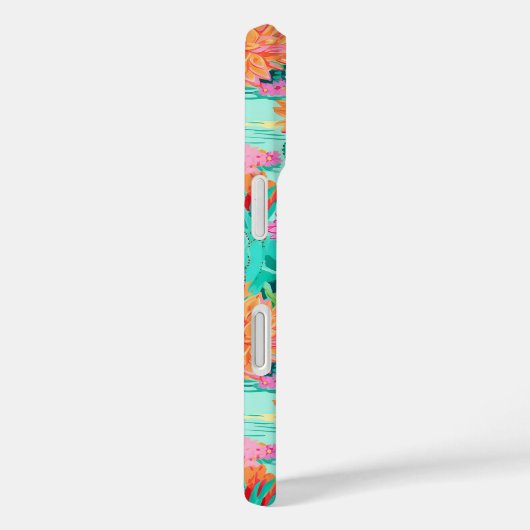 Modern Blooming Cacti Personalized Case-Mate iPhoneケース (裏面 / 右)