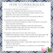 Modern Blue Gray Plaid Best Mom Ever クッション