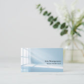 Modern Blue Sunbeam 名刺 (スタンド正面)