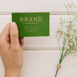 Modern Blue  with QR Code | Professional Company  名刺