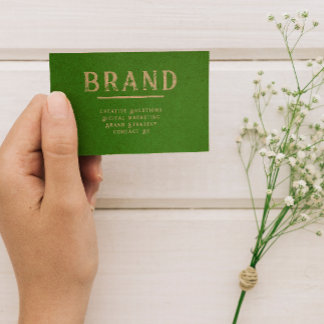 Modern Blue  with QR Code | Professional Company  名刺