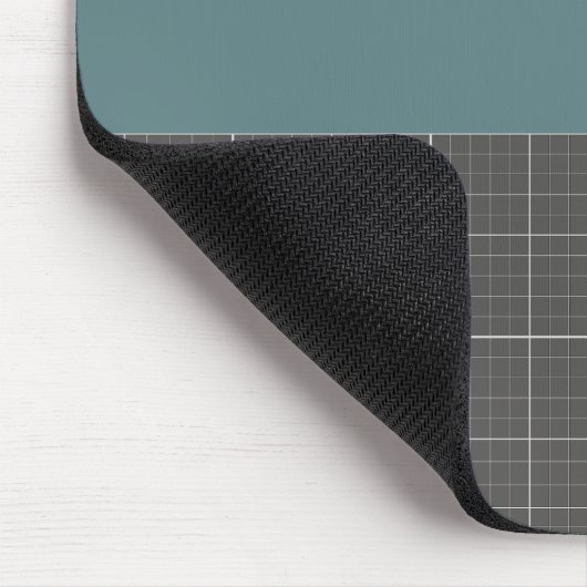 Modern Blueprint Geometric Grid Mousepad MP02 マウスパッド (コーナー)