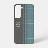 Modern Blueprint Grid Phone Case PC01 Samsung Galaxyケース (裏面)