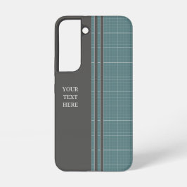 Modern Blueprint Grid Phone Case PC01 Samsung Galaxy S22ケース