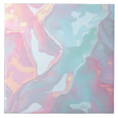 Modern Blush Pink Soft Mint Gold Luxury Collection タイル (正面)