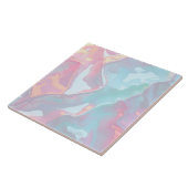 Modern Blush Pink Soft Mint Gold Luxury Collection タイル (側面)