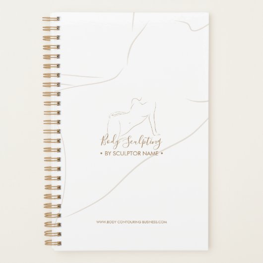 Modern Body sculpt contour bronz tan プランナー手帳 (正面)