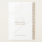 Modern Body sculpt contour bronz tan プランナー手帳 (裏面)