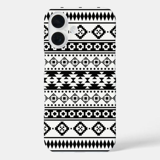 Modern Bohemian Aztec Motif Case-Mate iPhoneケース (裏面)