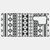 Modern Bohemian Aztec Motif Samsung Galaxyケース (裏面横)