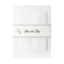 Modern Bohemian Desert Romance |  招待状ベリーバンド