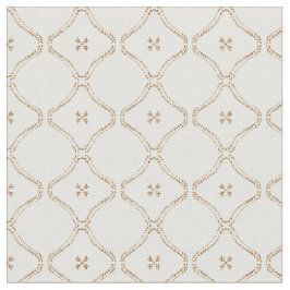 Modern bohemian tile delicate mudcloth  ファブリック