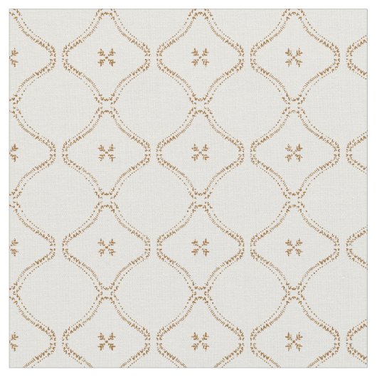 Modern bohemian tile delicate mudcloth  ファブリック (クローズアップ)