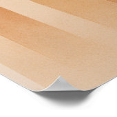 Modern Bohemian Wall Art ポスター (角)