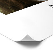 Modern Boho Arch 6 Photos Graduation Party ポスター (角)