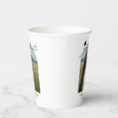 Modern Boho Arch Photo Graduation Party 紙コップ (右)