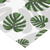 Modern Boho Botanical Leaves Pattern テーブルクロス (アングル)