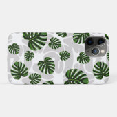 Modern Boho Botanical Leaves Pattern Case-Mate iPhoneケース (裏面(横))
