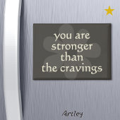 Modern Boho Flower Weight Loss Motivational Fridge マグネット