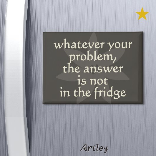 Modern Boho Flower Weight Loss Motivational Fridge マグネット