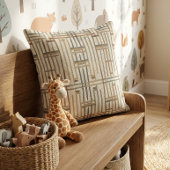 Modern Boho Linear Geometric ID1276 クッション