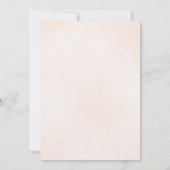 Modern Boho Pampas and Gold Lantern Iftar Dinner 招待状 (裏面)