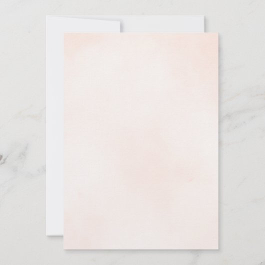 Modern Boho Pampas and Gold Lantern Iftar Dinner 招待状 (裏面)