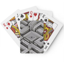 Modern bold Abstract Monochrome Geometric Pattern
