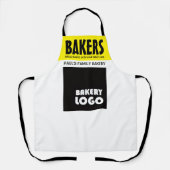 Modern Bold, Bakery Store エプロン (正面)