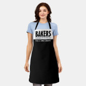 Modern Bold, Bakery Store エプロン (着用した状態)