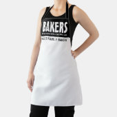 Modern Bold, Bakery Store エプロン (インサイチュ)