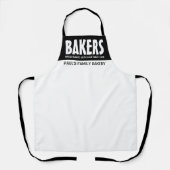 Modern Bold, Bakery Store エプロン (正面)