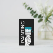 Modern Bold Painting Professional 名刺 (スタンド正面)