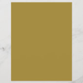 Modern Bold, Vocalist Lessons Advertising チラシ (裏面)