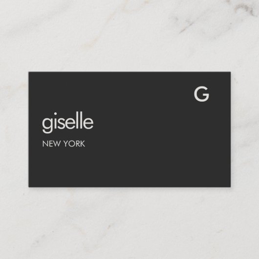 Modern Bookkeeper Accountant CPA Black QR Code  名刺 (正面)