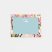 Modern Botanical Abstract Art ポストイット (正面)