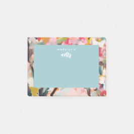 Modern Botanical Abstract Art ポストイット