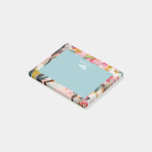 Modern Botanical Abstract Art ポストイット (アングル)