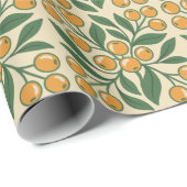 Modern Botanical Easter Blessings ラッピングペーパー (ロールコーナー)