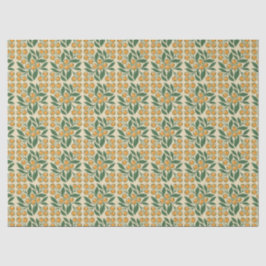 Modern Botanical Easter Blessings 薄葉紙