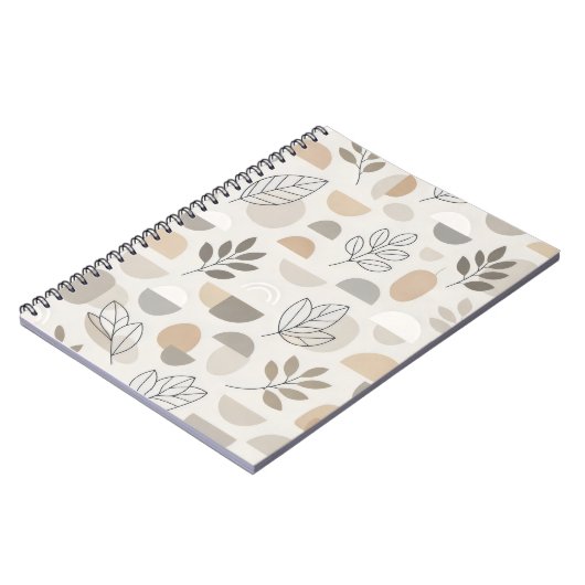 Modern Botanical Geometry ノートブック (左側)