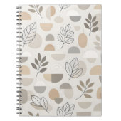 Modern Botanical Geometry ノートブック (正面)