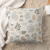 Modern Botanical Harmony クッション (ブランケット)