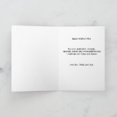 Modern Botanical Illustration カード (内部)