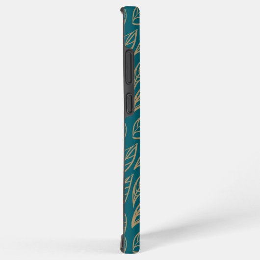 Modern Botanical Samsung Galaxyケース (右側面)