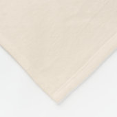 Modern Botanical Sun Throw Blanket フリースブランケット (角)